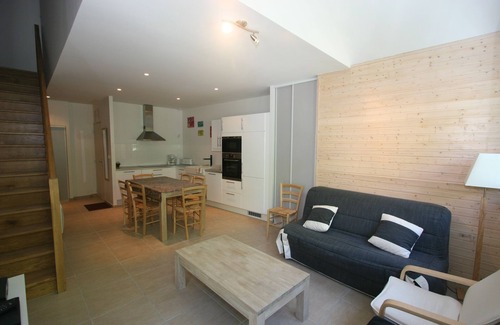 Cauterets Apartment | T3 Centre village Cauterets - Mountain view