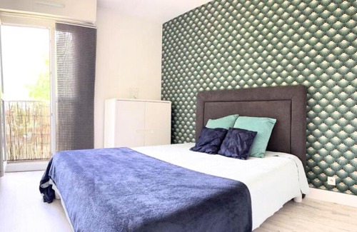 Eysines Apartment | T3 cosy proche Bordeaux et Aéroport