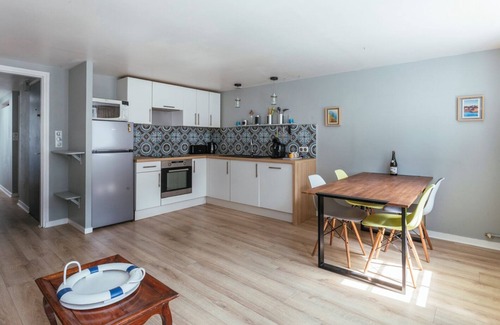 Auray Apartment | T3 duplex apartment in historic center of Auray (downtown)