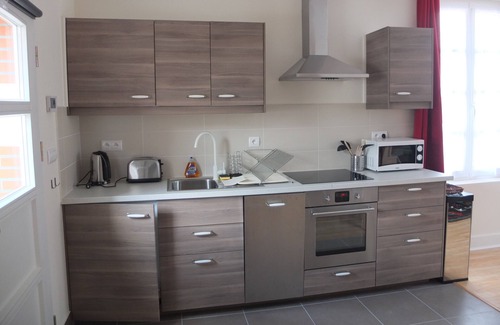 Neuvy-sur-Barangeon Apartment | T3 duplex in castle in Sologne