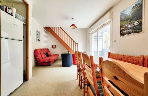 Sers Apartment | T3 mit WLAN im Zentrum von Barèges mit Bergblick