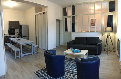 Bagneres-de-Luchon Apartment | T3 standing in the heart of Luchon (54m2 for 4 - 6 people)