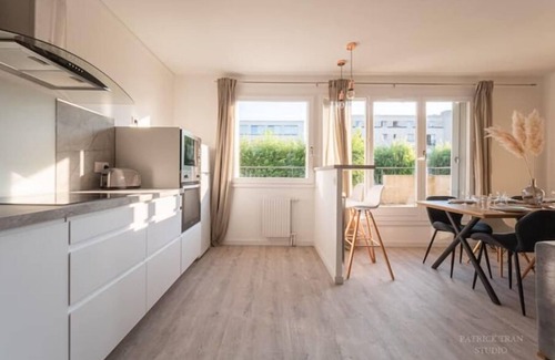 Torcy-le-Grand Apartment | T4/2bath - Family Apt Torcy-rer/10disney/20paris