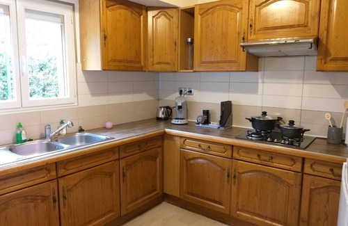 Bellegarde-sur-Valserine Apartment | T4 apartment with garage, terrace and garden