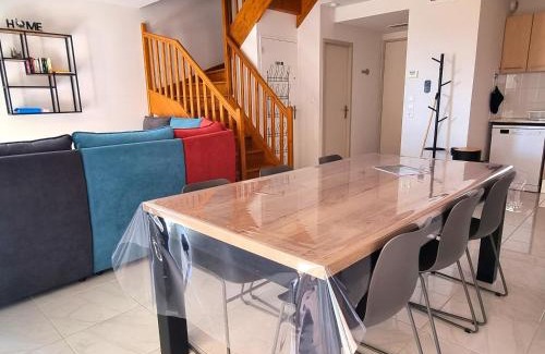 Banyuls-sur-Mer Apartment | T4 climatisé à 2 min de la plage, parking privé, terrasse, pour 6 pers - Banyuls-sur-Mer - FR-1-309-359