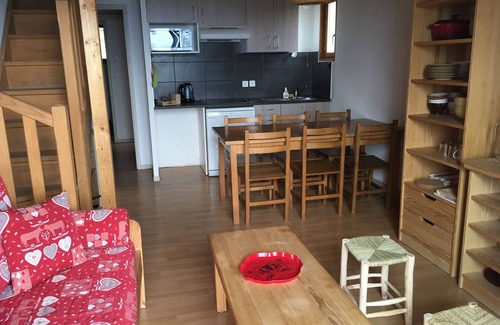 Font-Romeu-Odeillo-Via Apartment | T4 duplex 60 m2 Font Romeu balcony panoramic view 6/8 pers comfort