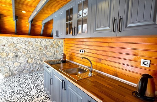 Hisarcandir Ski Chalet | TaşköyVillas Bungalov