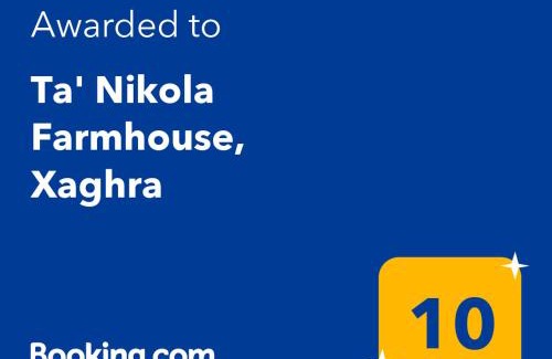 Xaghra House | Ta' Nikola Farmhouse, Xaghra
