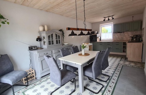 Bergenhausen Apartment | Tack room apartment, living next to horses in the Westerwald at Lindenhof Bergenhausen