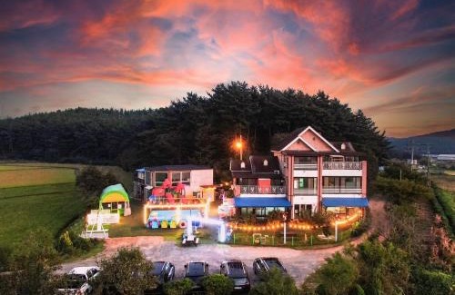Nam House | Taean La Luna Spa Pension