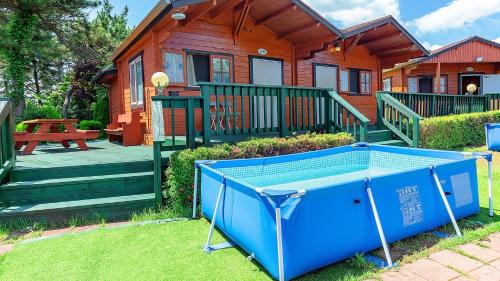 Nam House | Taean loghouse pension