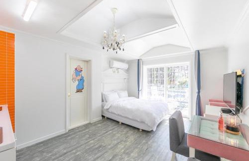 Sanha-ri House | Taean Red Balloon Pension