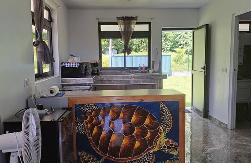 Teahupo'o Ski Chalet | TAHITI ITI - Vaimiti sweet home