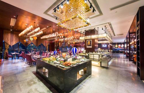Hailing District Hotel | Tai Zhou International Jinling Hotel