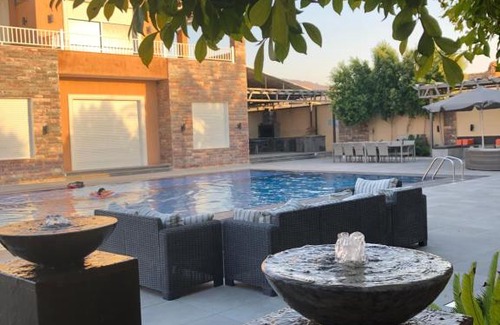 Al-Maghtas Villa | Taj Villa 1 deadsea - Entire Villa with sea view