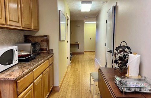Blowing Rock Apartment | “Take a holiday in the heart of town”, rare for couples, artist & professionals.