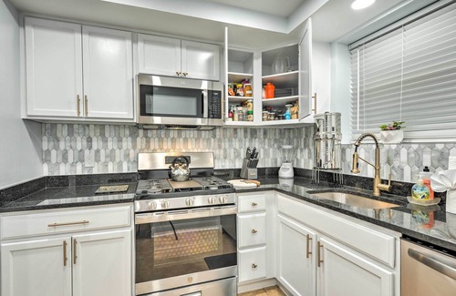 Takoma Park Apartment | Takoma Park Apt w/Wood Fire Pit < 8 Mi to DC