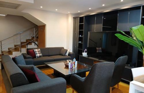Harbiye Apartment | Taksim Perfect Residence, 3 bedrooms, pool, sauna, gym