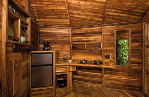 Canafistula House | Tamarindo Tree House King Pura Selva