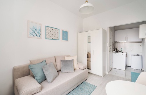 Powisle Apartment | Tamka Powiśle Blue Studio