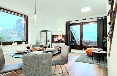 Niedersfeld Apartment | Tannenherz mit Balkon & Bergblick & Nähe Hillebachsee & 2 Schlafzimmer