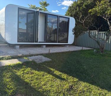 Taree Apartment | Taree CBD Tiny backyard POD