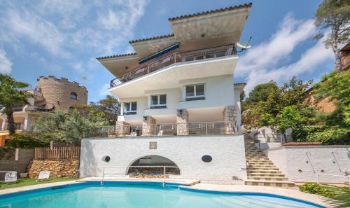 Tamarit Villa | TarracoHomes, Th128 Villa con vistas a la playa la Mora