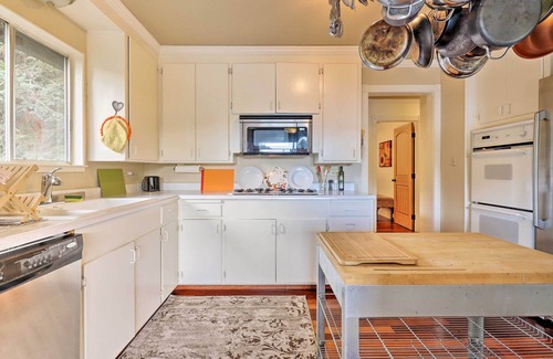 Monte Rio House | Tasteful Home w/Stunning River & Valley View