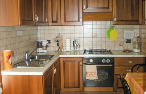 Oggebbio Apartment | Tastefully furnished 4-room apartment in quiet and sunny panoramic position