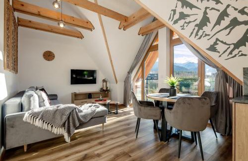 Zakopane Apartment | Tatra View 2 Apartamenty Księżycowe SPA