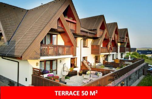 Velka Lomnica Apartment | TATRYSTAY Cactus Cozy Apartments Tatry view