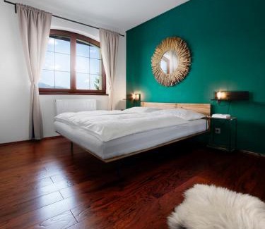 Velka Lomnica Apartment | TatryView Apartments by KingDubaj