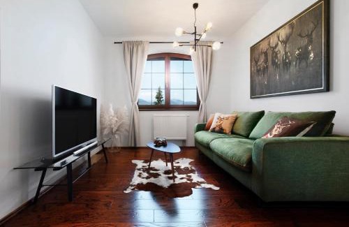 Velka Lomnica Apartment | TatryView Apartments by KingDubaj