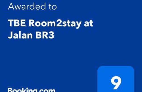 Bukit Rambai House | TBE Room2stay at Jalan BR3