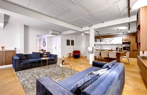 Passy Apartment | TBS 165 - Fabulous suite near the Eiffel Tower