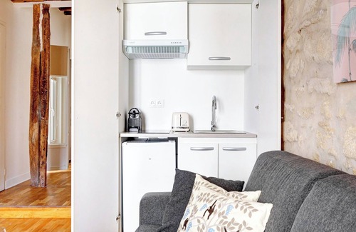 Arts-et-Metiers Apartment | TBS 281 - Cosy apartment/terrace Marais district
