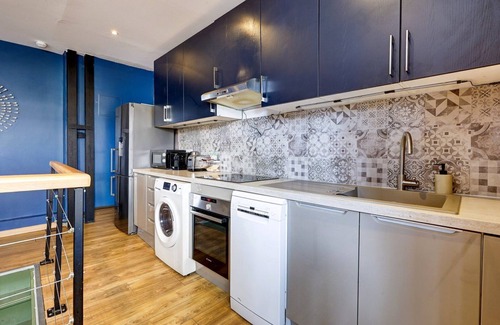 Porte-Saint-Martin Apartment | TBS 332 - Lovely loft, duplex, central Paris