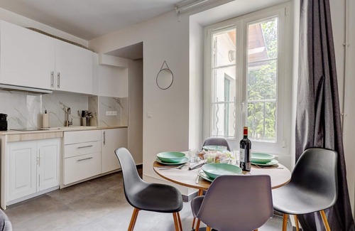 Quartier des peupliers Apartment | TBS 336 - Charming 13th arrondissement apartment