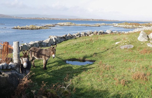Carraroe Cottage | TEACH TEOLAI, pet friendly, with open fire in Carraroe, County Galway