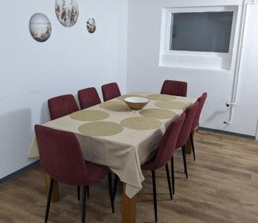 Ramhusen Apartment | Teamwohnung modern und ländlich