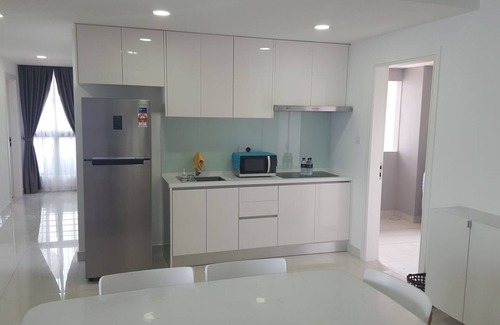 Nusajaya Condo | Teega 4BR Suite -SeaView @ 32 flr abv Grounds
