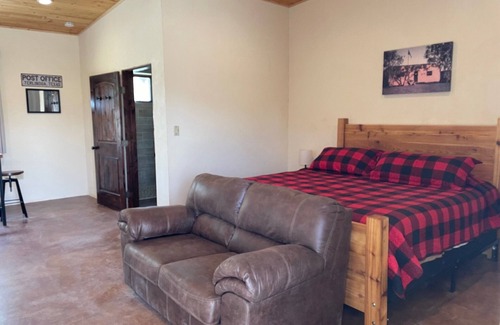 Study Butte-Terlingua Hotel | Ten Bits Ranch - Room # 17 - Post Office