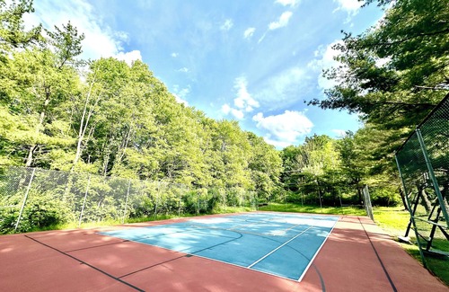 Canfield Cabin | Tennis court