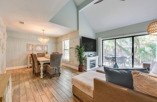Seabrook Island Villa | Tennis, Golf & More: Seabrook Island Getaway!