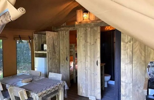 Palau-del-Vidre House | Tent Lodge 2 Schlafzimmer 4 Personen
