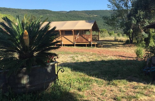 Le Puech Cottage | Tent Lodge near Lac du Salagou