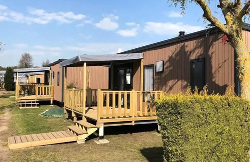 Quettehou House | Tent Safari 4 Personen