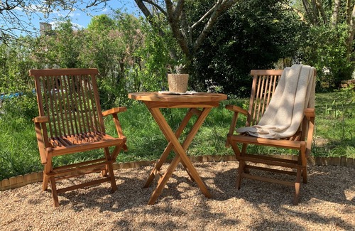 Sarce RV Rental | Tent "The Glade" with Private Terrace & Private Garden