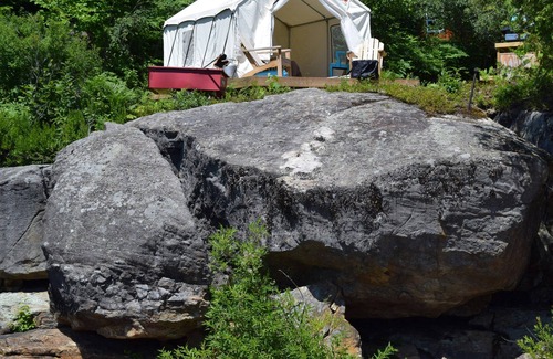 Lyons Falls RV Rental | Tentrr Signature Site - Moosetrax Too - Coleman Outfitted Site