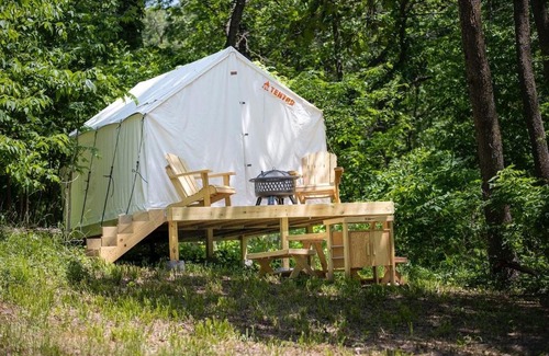 Thurston County Other | Tentrr Signature Site - Hackberry Campsite 2